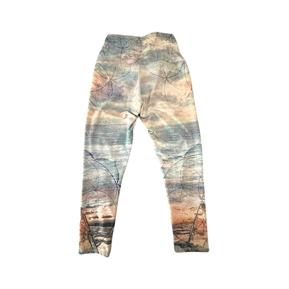 Lot of 2 - EVCR Leggings - Sz S - Spiritual Mandala Hippie Boho Festival - EUC - Picture 5 of 14